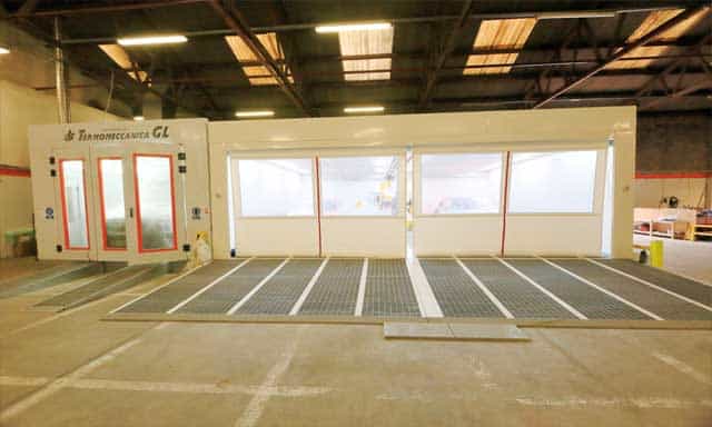 3 x Spraybooths — AutoRight workshop, Monahan Road, Cork