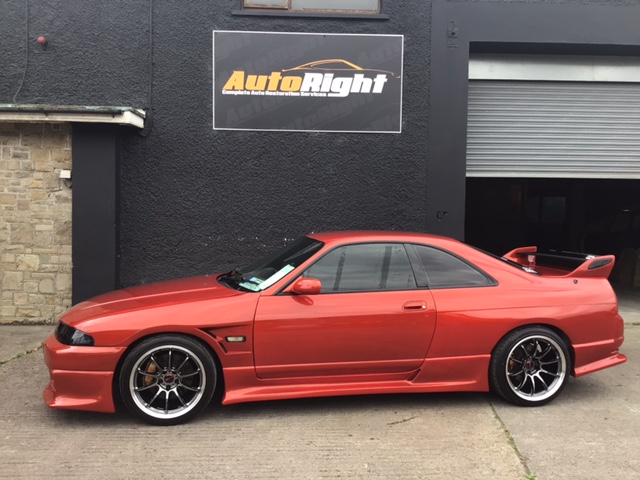 Workshop Repair — Final Detail — completed by AutoRight body shop, Cork