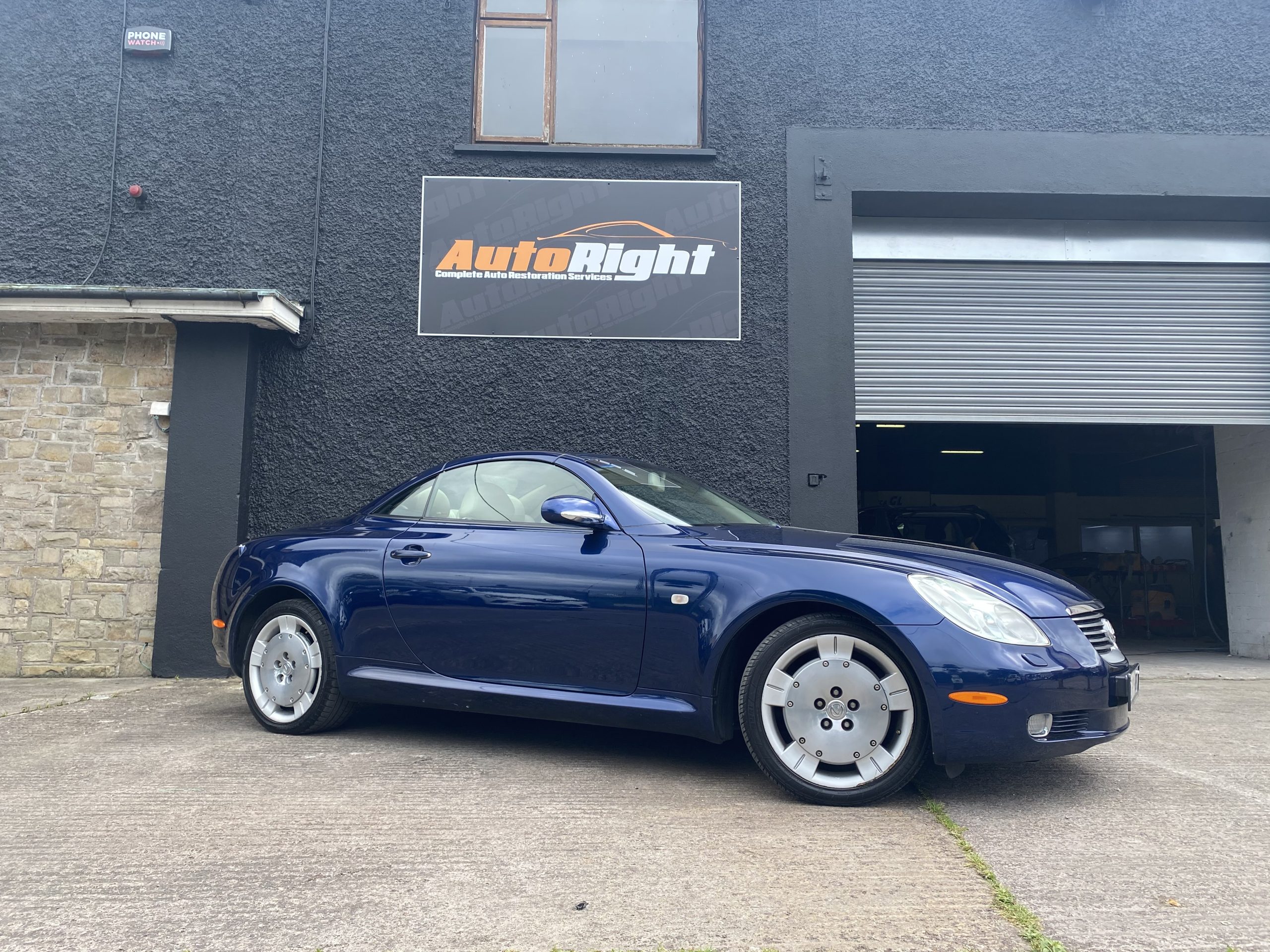 Lexus 430 — Paint Correction — completed by AutoRight body shop, Cork
