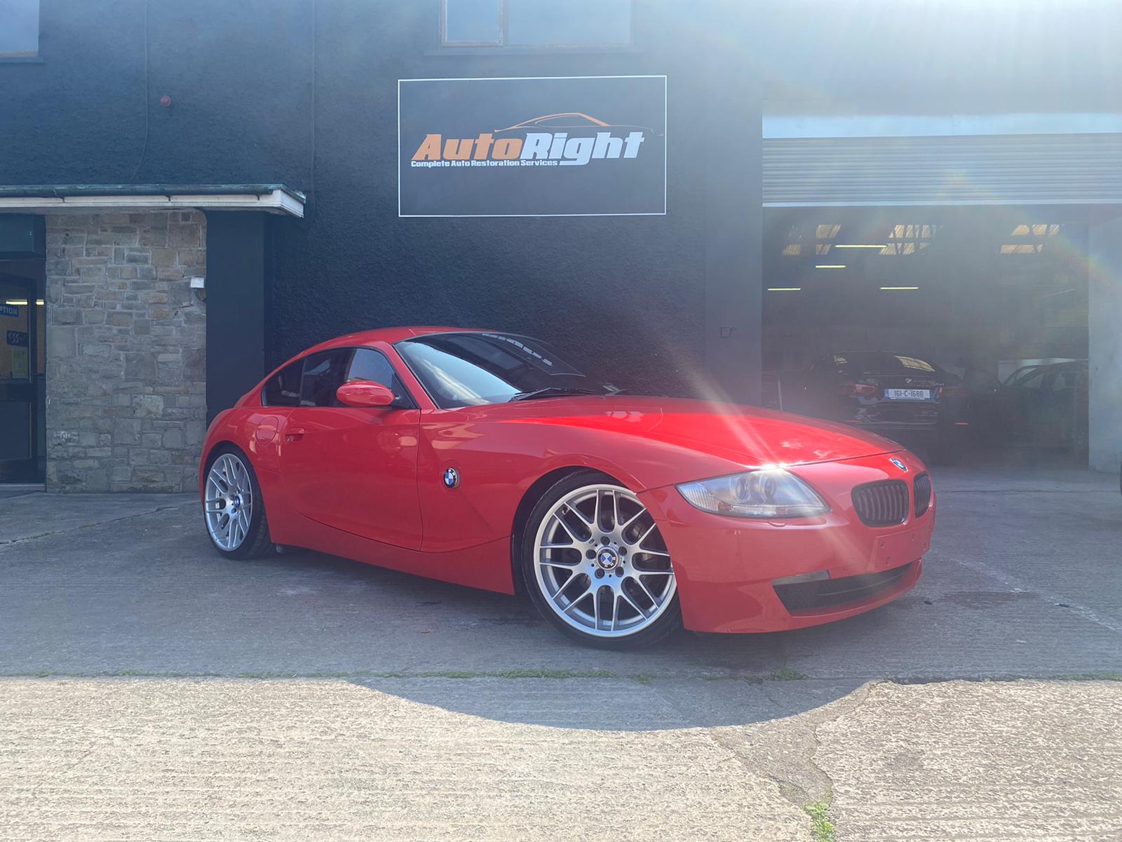 BMW Z Series — Bodywork & Respray — completed by AutoRight body shop, Cork