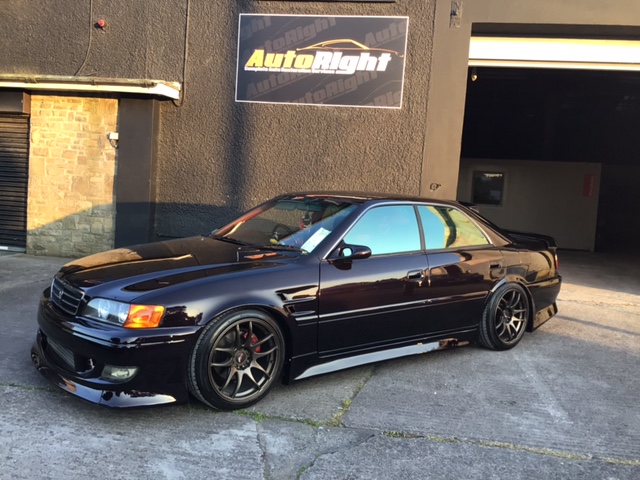 Accident Repair — Restored to Showroom Standard — completed by AutoRight body shop, Cork