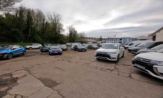 Parking — AutoRight workshop, Monahan Road, Cork