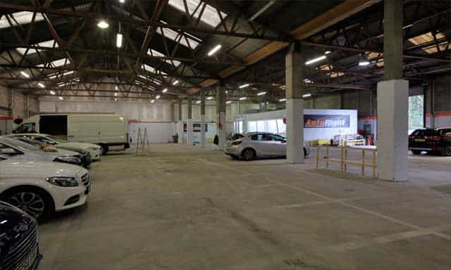 Workshop — AutoRight workshop, Monahan Road, Cork
