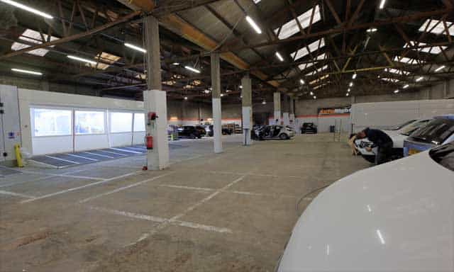 Workshop 2 — AutoRight workshop, Monahan Road, Cork