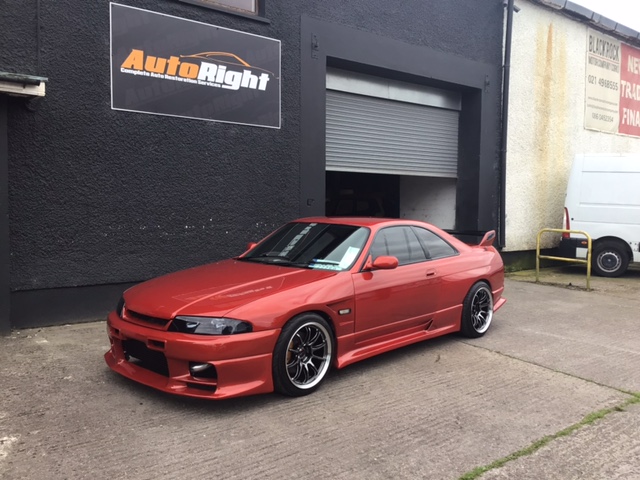 Crash Repair — Refinished Bodywork — completed by AutoRight body shop, Cork