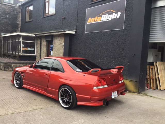 Crash Repair — Completed Body Panel — completed by AutoRight body shop, Cork