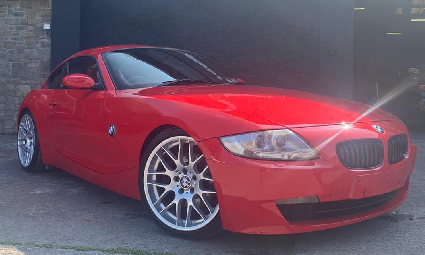 BMW Z Repaint — AutoRight workshop, Monahan Road, Cork