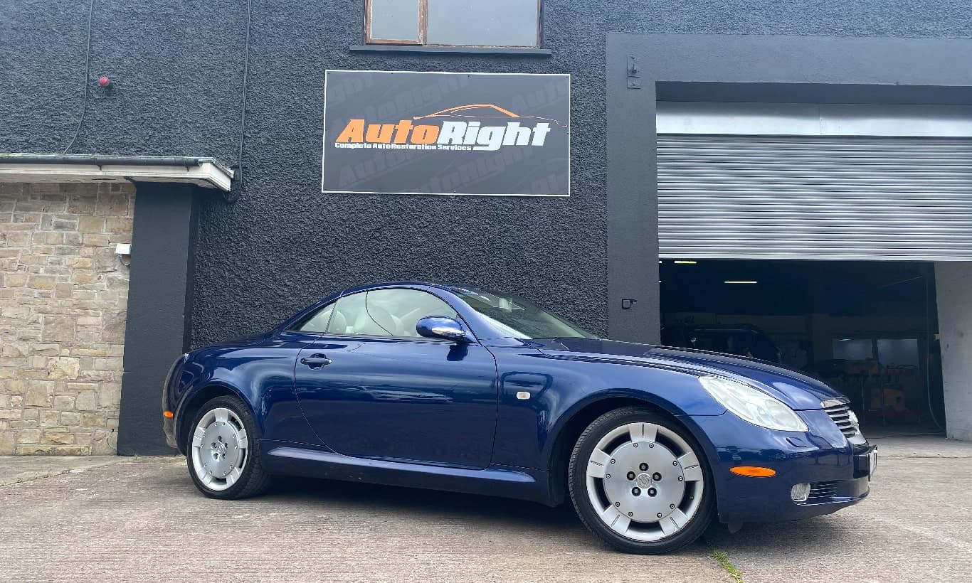 Lexus 430 Paint Correction — AutoRight workshop, Monahan Road, Cork